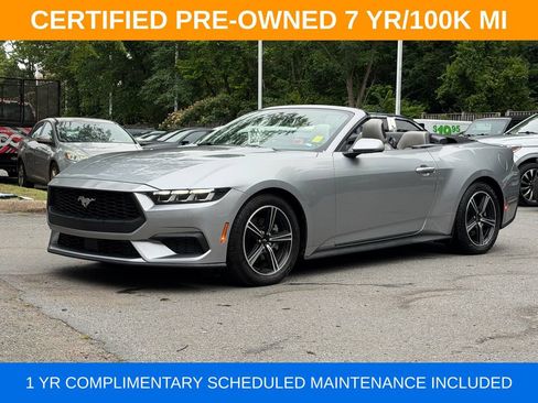 Used 2024 Ford Mustang Premium RWD image 3