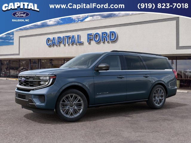 New 2027 Ford Expedition Max Platinum w/ Driver's Package AWD/4WD image 1