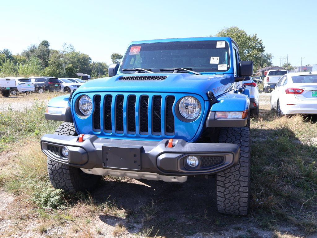 Used 2022 Jeep Gladiator Mojave w/ Trailer Tow Package AWD/4WD image 4