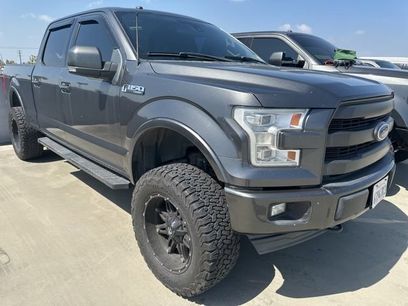Certified 2017 Ford F150 Lariat w/ Equipment Group 502A Luxury