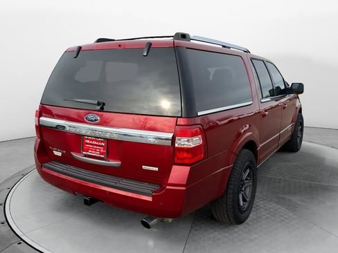 Used 2017 Ford Expedition EL Platinum AWD/4WD image 5