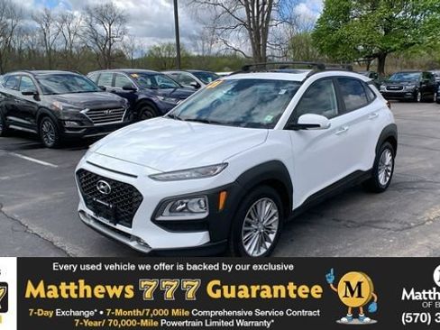 Used 2021 Hyundai Kona SEL Plus AWD/4WD image 1