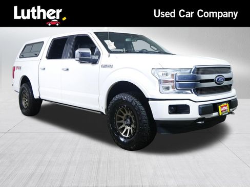 Used 2018 Ford F150 Platinum w/ Equipment Group 701A Luxury AWD/4WD image 1