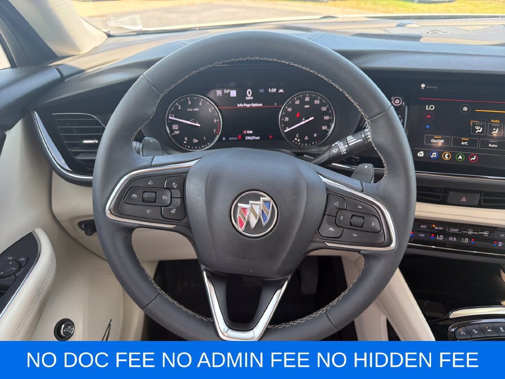 Used 2023 Buick Envision Avenir AWD/4WD image 16