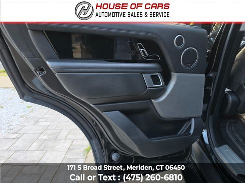 Used 2018 Land Rover Range Rover HSE AWD/4WD image 48