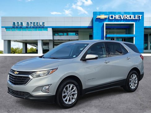 Certified 2019 Chevrolet Equinox LT w/ Driver Convenience Package FWD image 2
