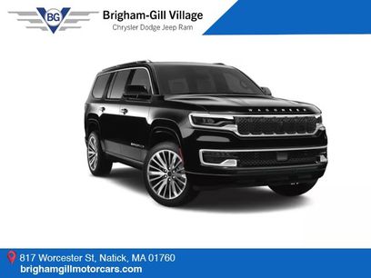 New 2025 Jeep Wagoneer Series II
