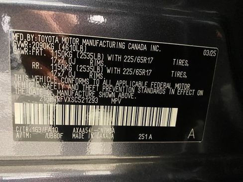 Used 2025 Toyota RAV4 XLE w/ Convenience Package image 24