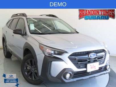 Used 2025 Subaru Outback Onyx Edition