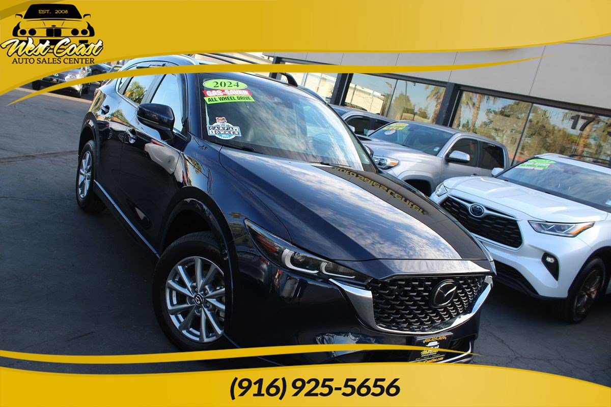 Used 2024 MAZDA CX-5 AWD 2.5 S image 1