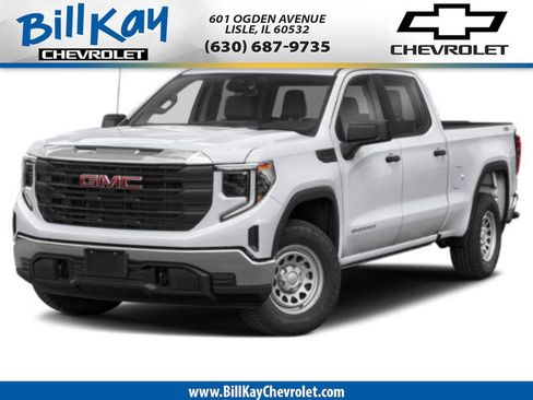 Used 2023 GMC Sierra 1500 Pro AWD/4WD image 1