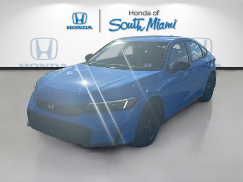 New 2026 Honda Civic Sport image 3