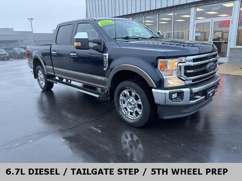 Used 2022 Ford F250 Lariat w/ Lariat Ultimate Package image 1
