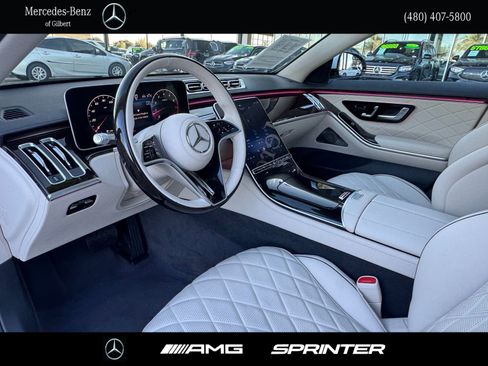 Used 2026 Mercedes-Benz S 580 4MATIC Sedan image 12