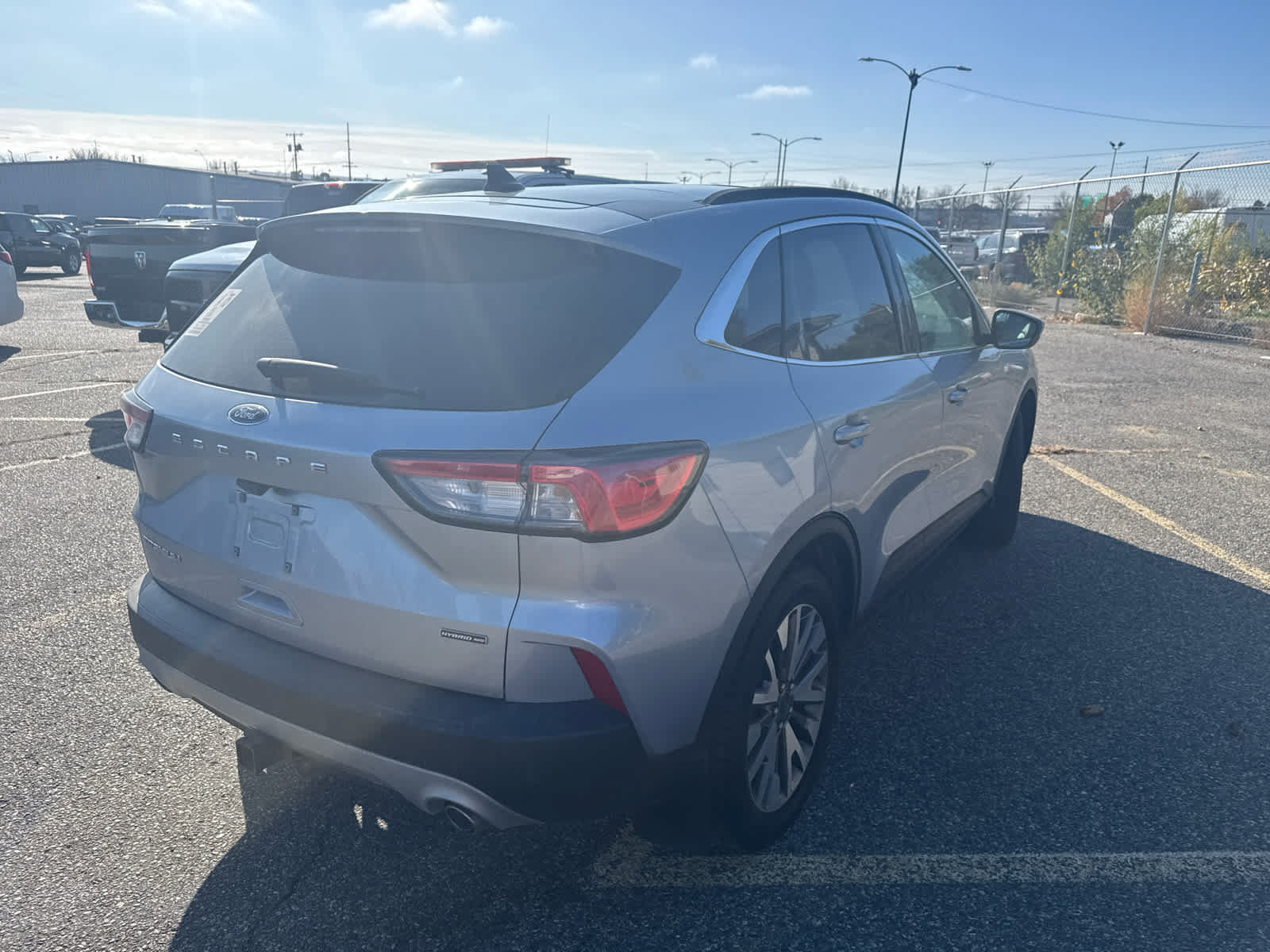 Used 2022 Ford Escape Titanium AWD/4WD image 6