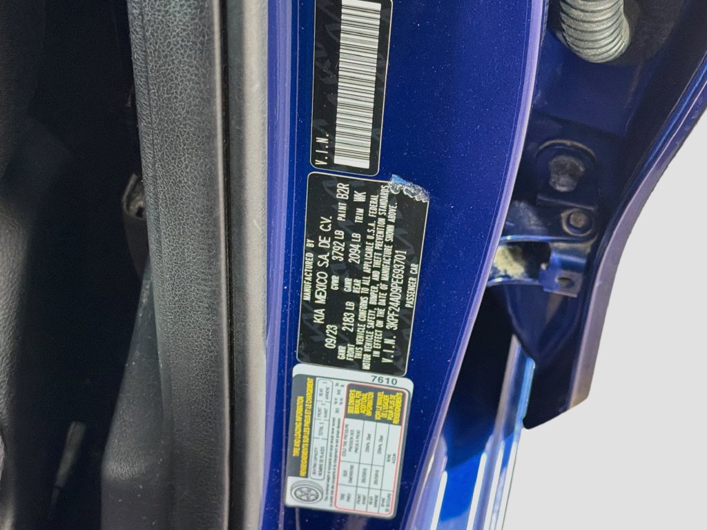 Used 2023 Kia Forte LXS w/ LXS Technology Package FWD image 30