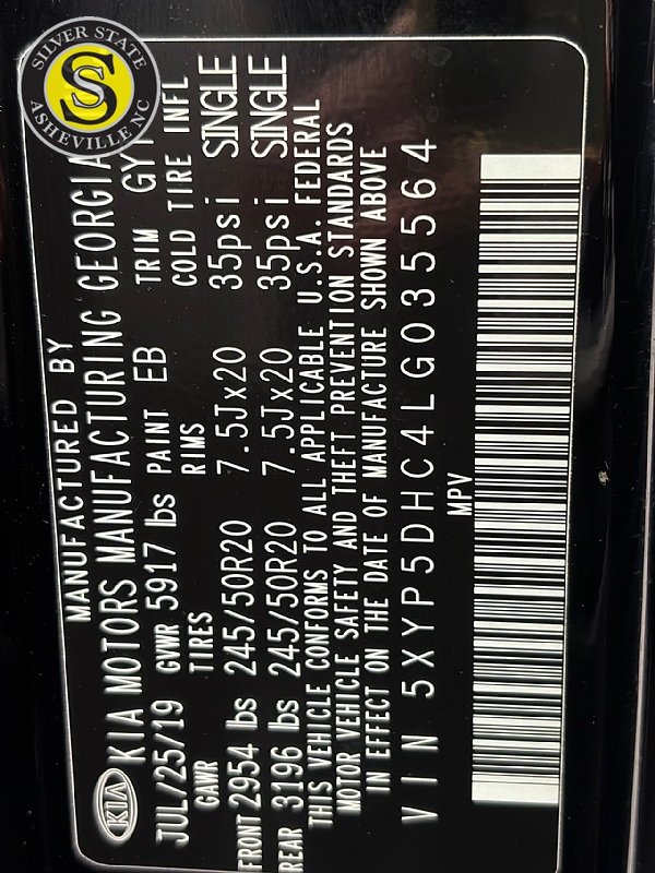 Used 2020 Kia Telluride SX AWD/4WD image 29