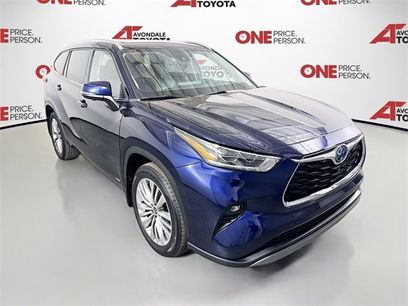 Used 2023 Toyota Highlander Platinum