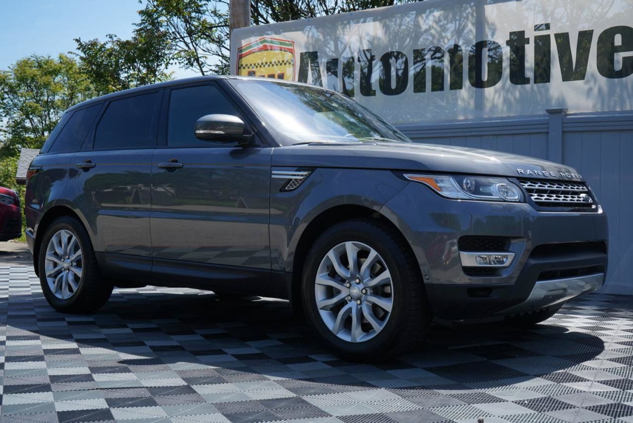 Used 2016 Land Rover Range Rover Sport HSE AWD/4WD image 3