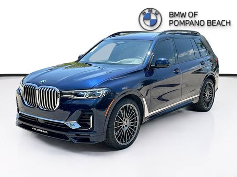 Used 2022 BMW ALPINA XB7 AWD/4WD image 3