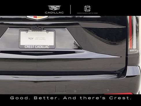 Certified 2025 Cadillac Escalade ESV Sport AWD/4WD image 7