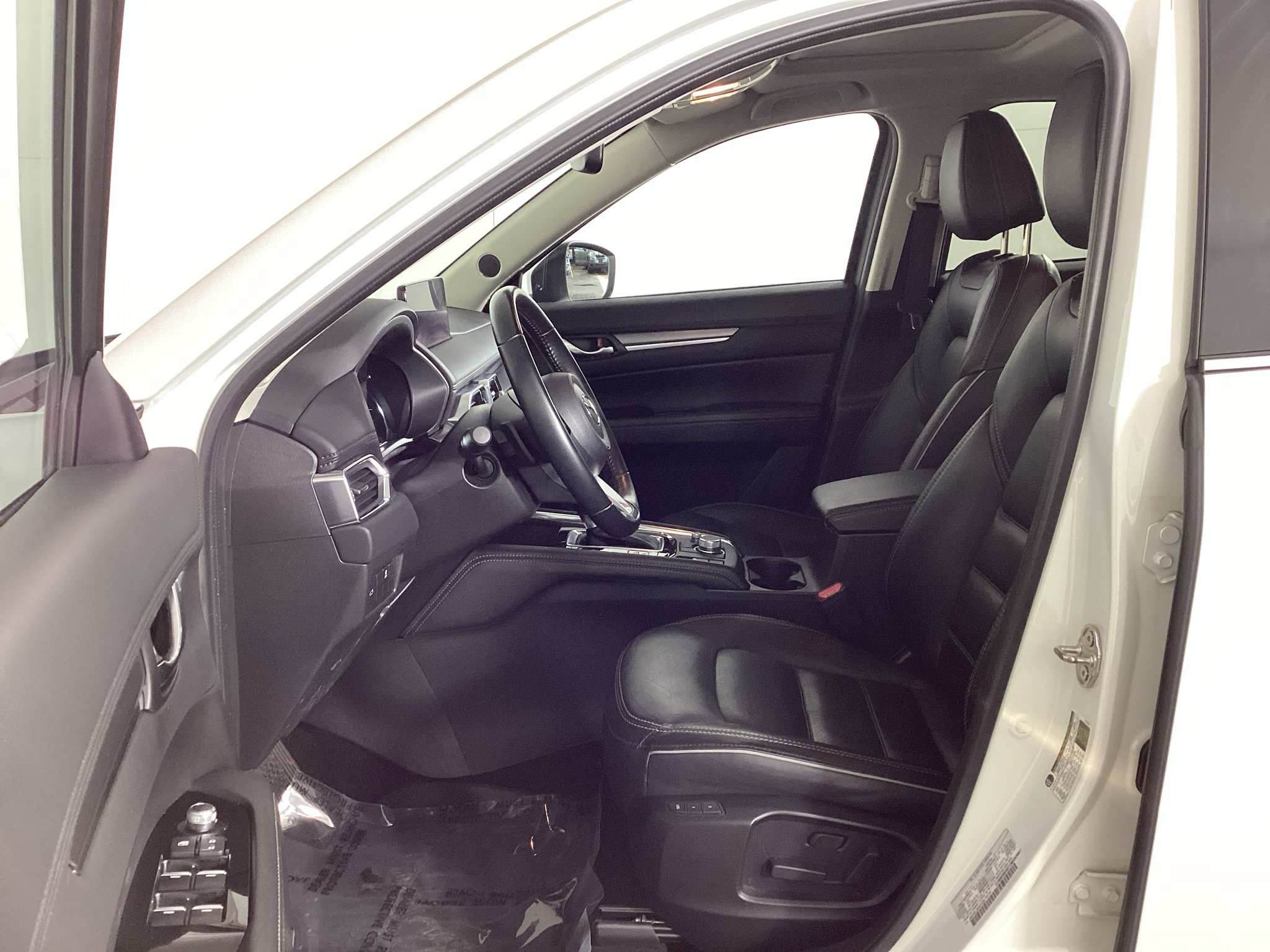 Used 2024 MAZDA CX-5 AWD 2.5 S w/ Premium Package image 16