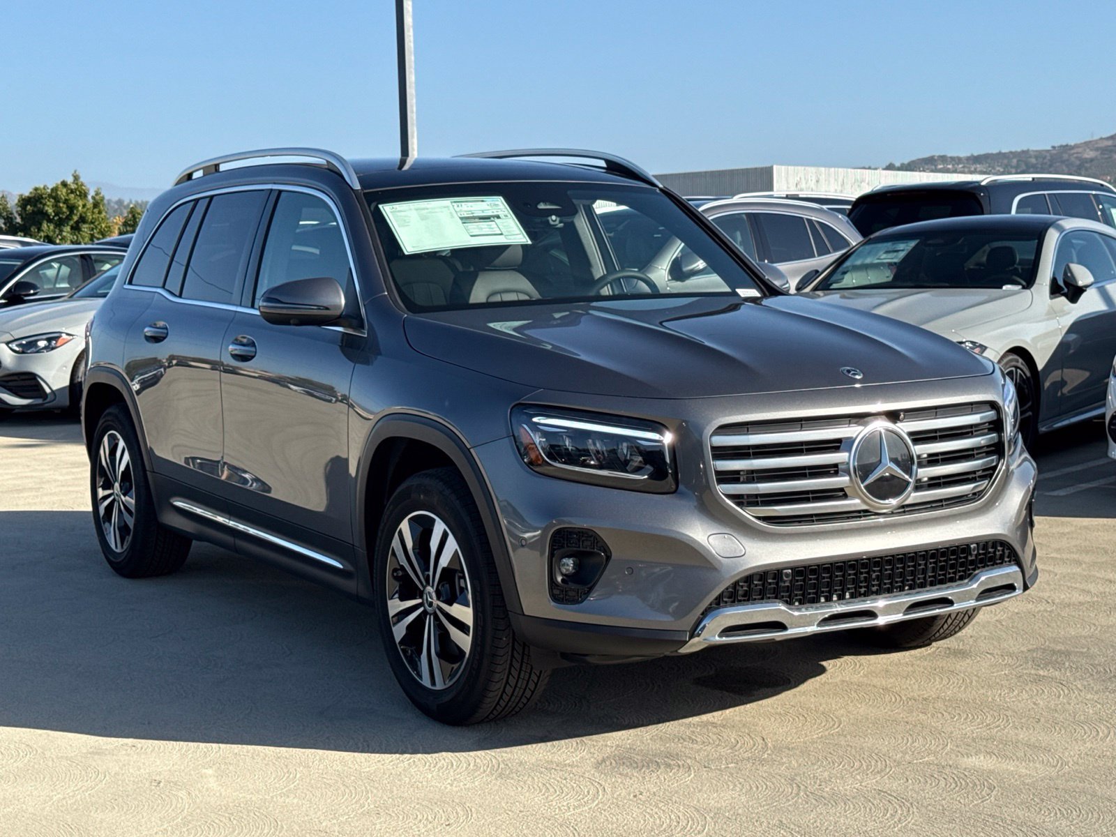 New 2026 Mercedes-Benz GLB 250 4MATIC image 7