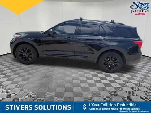 Used 2021 Ford Explorer XLT w/ Equipment Group 202A AWD/4WD image 11