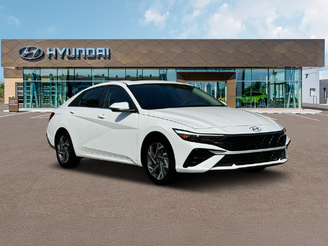 New 2025 Hyundai Elantra Limited FWD image 11