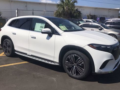 Used 2023 Mercedes-Benz EQS 450+ SUV image 1