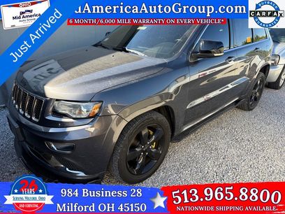 Used 2016 Jeep Grand Cherokee High Altitude