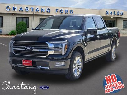 New 2026 Ford F150 King Ranch w/ Equipment Group 601A High