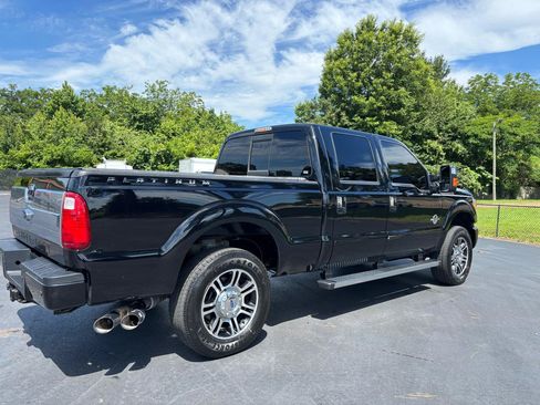 Used 2016 Ford F250 Platinum w/ FX4 Off-Road Package AWD/4WD image 9