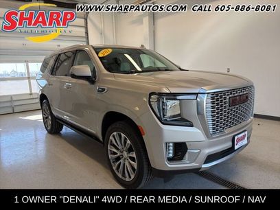 Used 2021 GMC Yukon Denali w/ Denali Ultimate Package