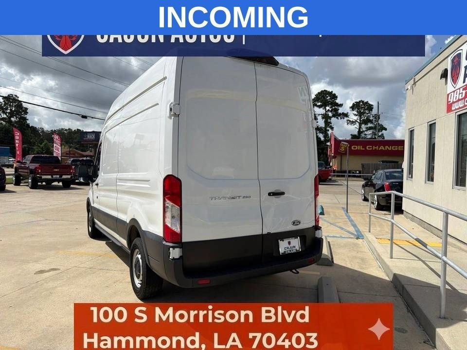 Used 2021 Ford Transit 250 148 High Roof w/ Load Area Protection Package RWD image 10