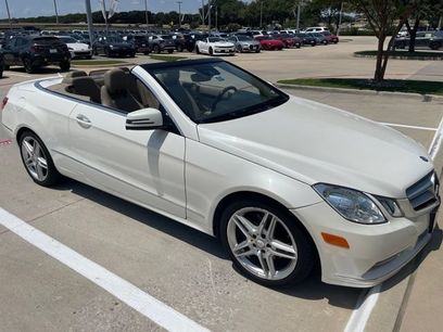 Used 2013 Mercedes-Benz E 350 Cabriolet