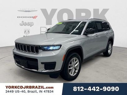 Used 2023 Jeep Grand Cherokee L Laredo w/ Luxury Tech Group I