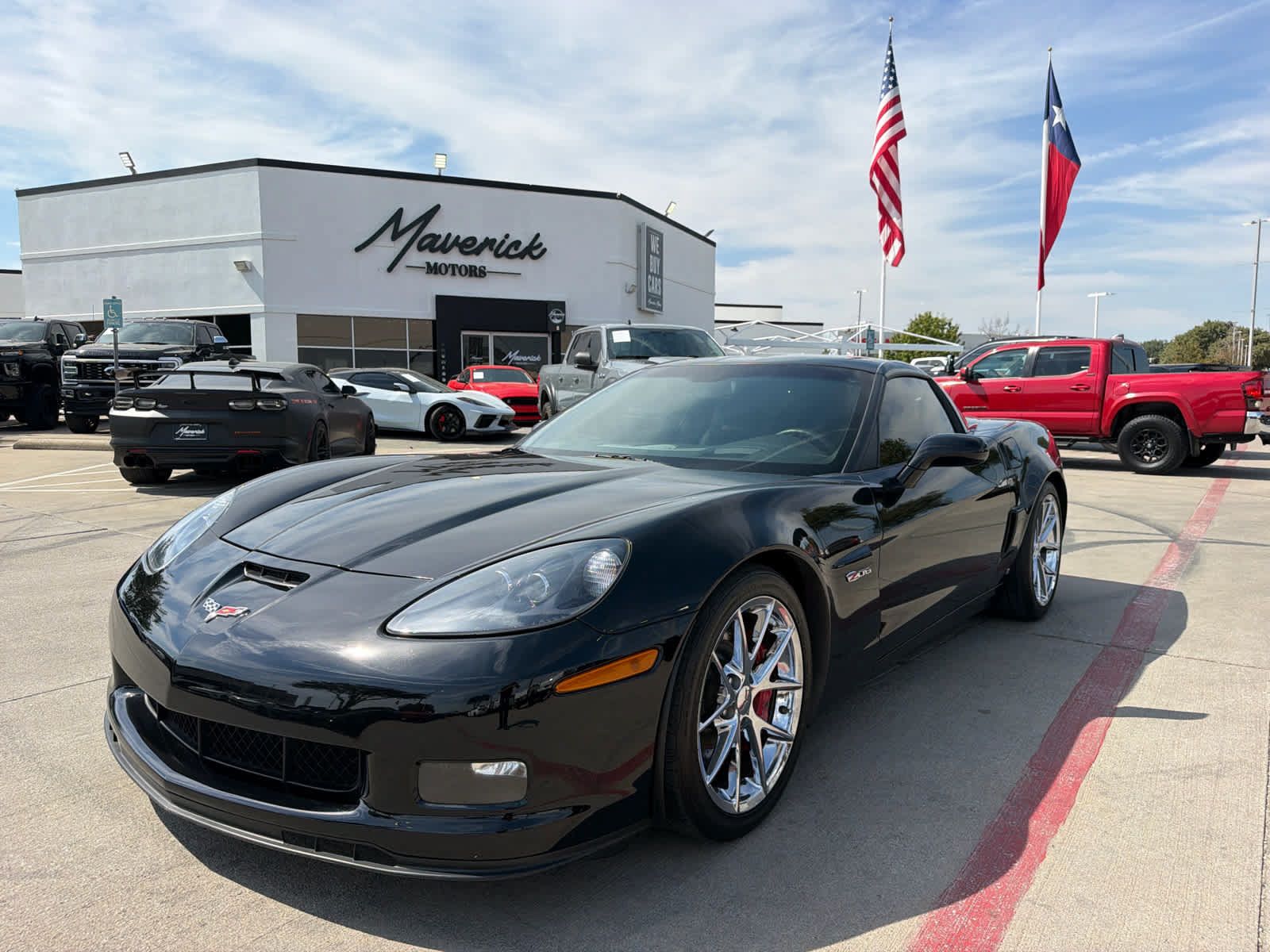 Used 2009 Chevrolet Corvette Z06 w/ Preferred Equipment Group RWD image 1