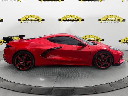 Used 2024 Chevrolet Corvette Stingray Preferred Cpe w/ Z51 Performance Package RWD image 6