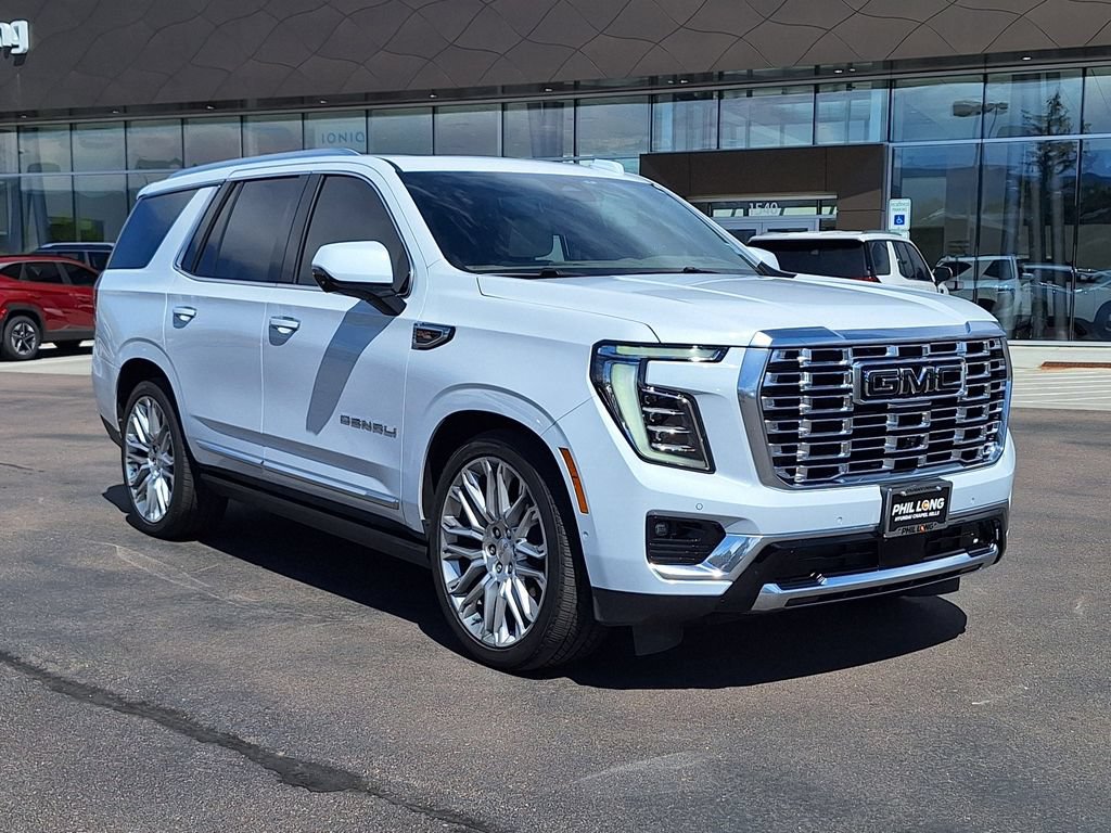 Used 2026 GMC Yukon Denali w/ Denali Reserve Package AWD/4WD 360° Tour