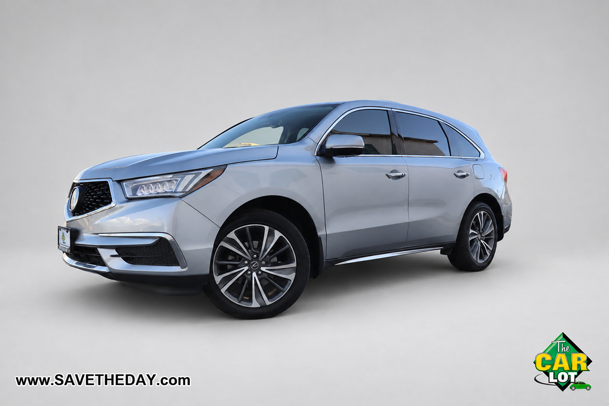 Used 2019 Acura MDX w/ Technology Package FWD image 2