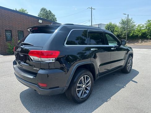 Used 2017 Jeep Grand Cherokee Limited image 7