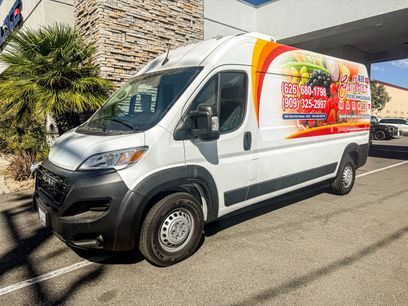 Used 2024 RAM ProMaster 2500