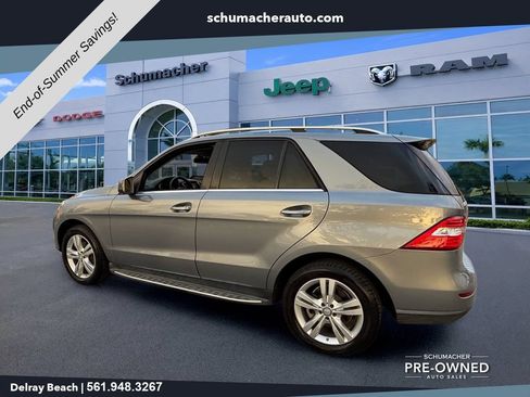 Used 2013 Mercedes-Benz ML 350 4MATIC image 5