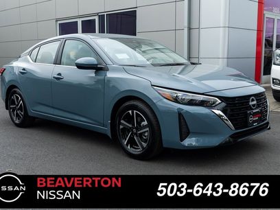 New 2025 Nissan Sentra SV
