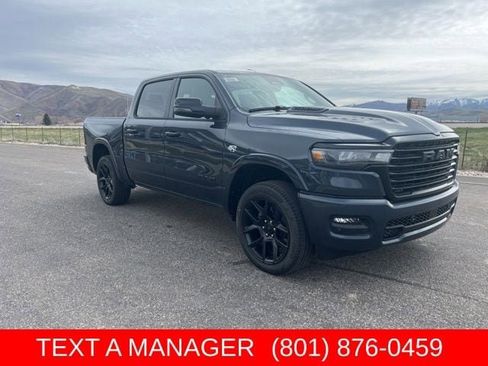 New 2026 RAM 1500 Laramie w/ Night Edition AWD/4WD image 1