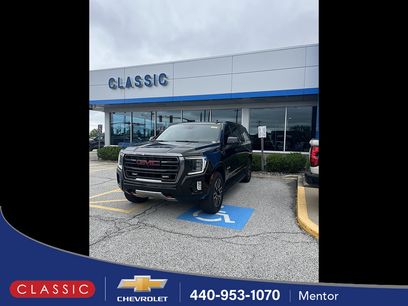 Used 2021 GMC Yukon XL AT4 w/ Rear Media and Nav Package