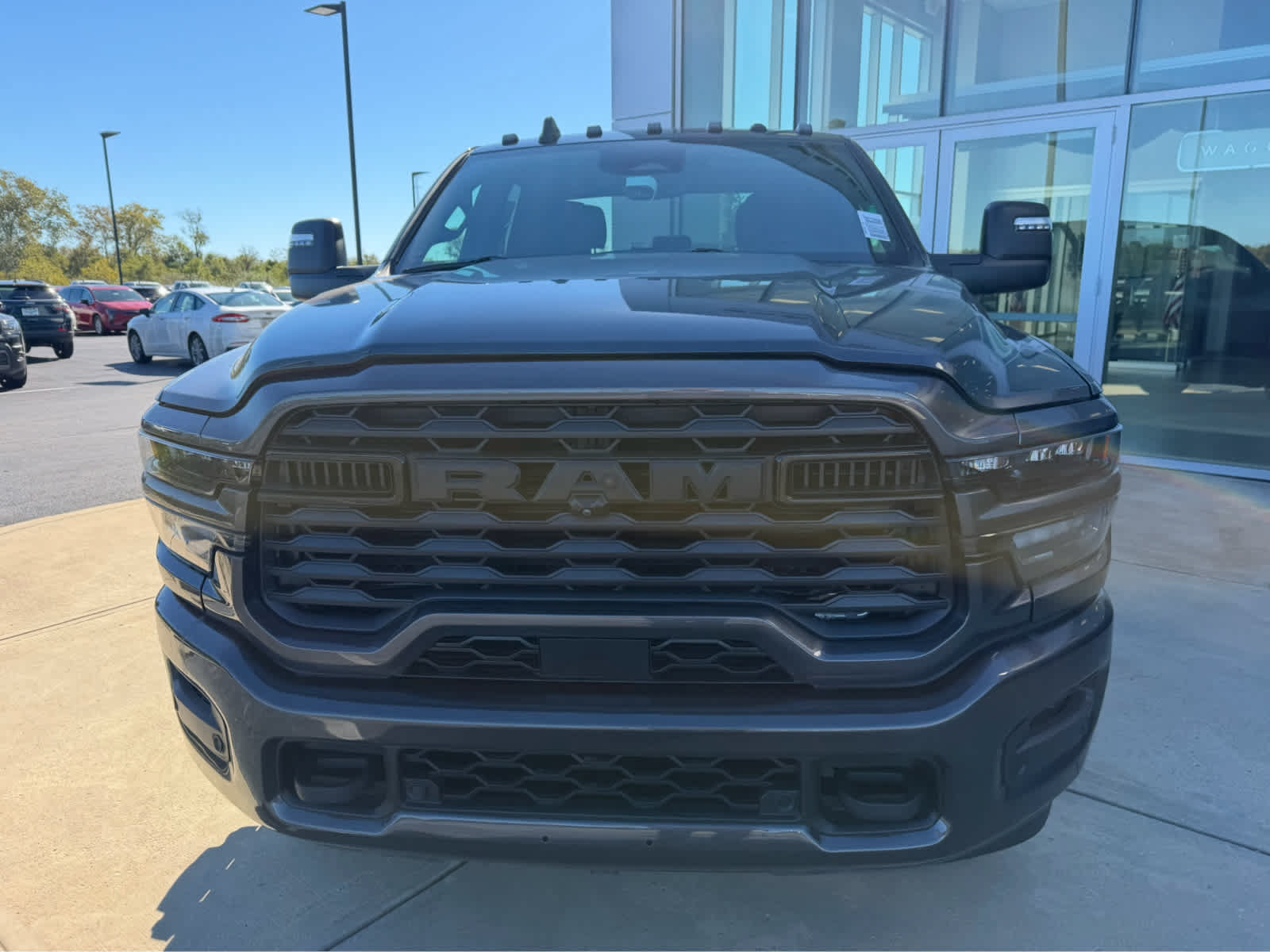 New 2026 RAM 3500 Big Horn AWD/4WD image 5