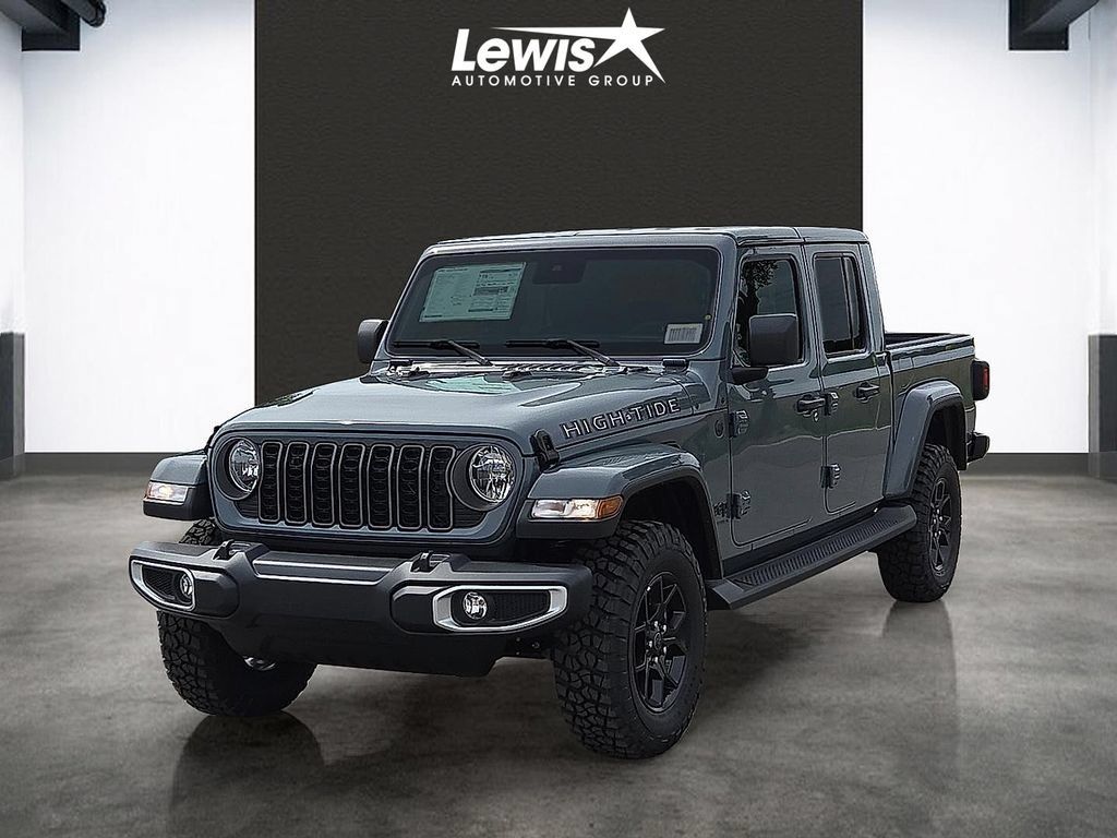 Used 2025 Jeep Gladiator Sport AWD/4WD image 3