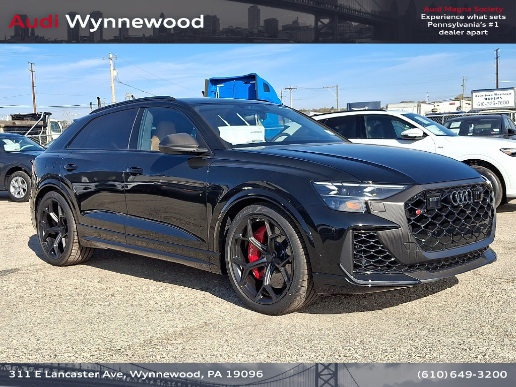 New 2027 Audi RS Q8 performance AWD/4WD image 1
